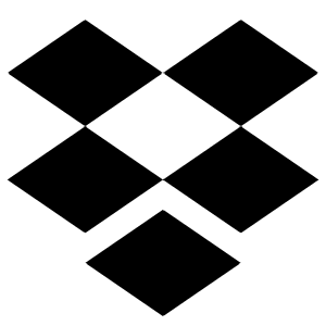 Dropbox Icon from Core Solid - Free Set