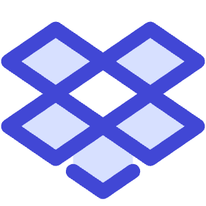 Dropbox Icon from Core Duo - Free Set