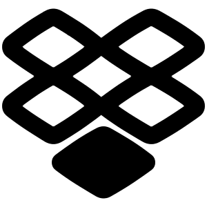 Dropbox Logo Icon from Plump Remix - Free Set