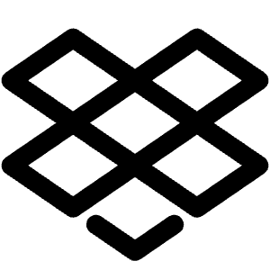 Dropbox Icon from Core Line - Free Set