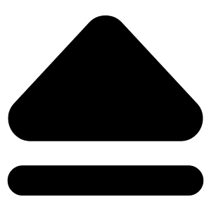 Eject Icon from Core Solid - Free Set