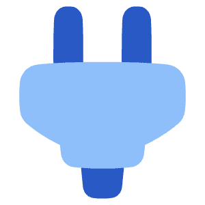 Electric Cord 1 Icon from Plump Flat - Free Set