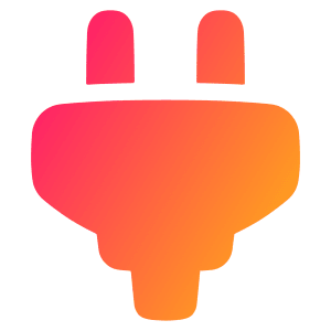 Electric Cord 1 Icon from Plump Gradient - Free Set