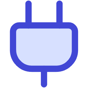 Electric Cord 1 Icon from Core Duo - Free Set