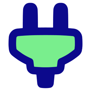 Electric Cord 1 Icon from Plump Pop - Free Set