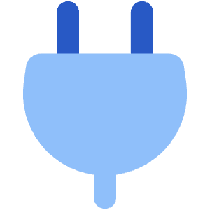 Electric Cord 1 Icon from Flex Flat - Free Set