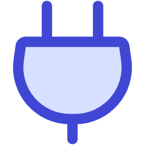 Electric Cord 1 Icon from Flex Duo - Free Set