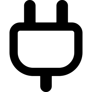 Electric Cord 1 Icon from Core Remix - Free Set