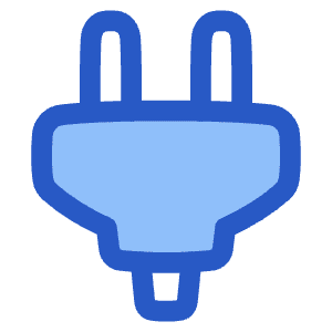 Electric Cord 1 Icon from Plump Duo - Free Set