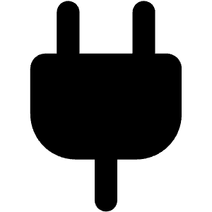 Electric Cord 1 Icon from Core Solid - Free Set