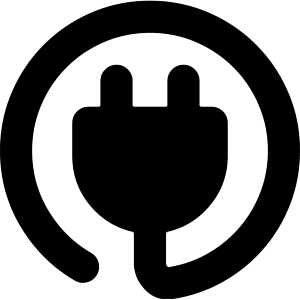 Electric Cord 3 Icon from Core Solid - Free Set