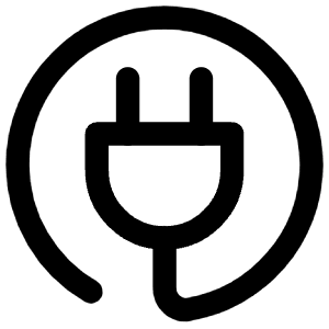 Electric Cord 3 Icon from Core Line - Free Set