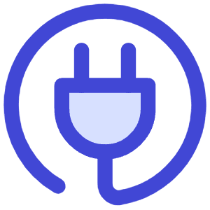 Electric Cord 3 Icon from Core Duo - Free Set