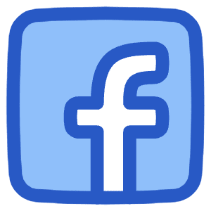 Facebook 1 Icon from Plump Duo - Free Set