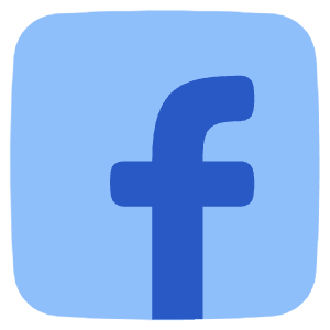 Facebook 1 Icon from Plump Flat - Free Set
