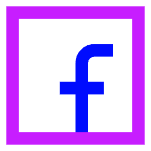 Facebook 1 Icon from Sharp Neon - Free Set