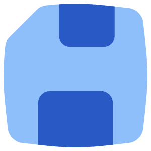 Floppy Disk Icon from Flex Flat - Free Set