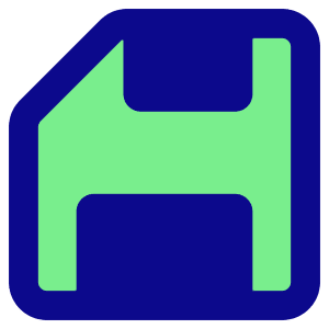 Floppy Disk Icon from Core Pop - Free Set