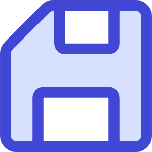 Floppy Disk Icon from Core Duo - Free Set