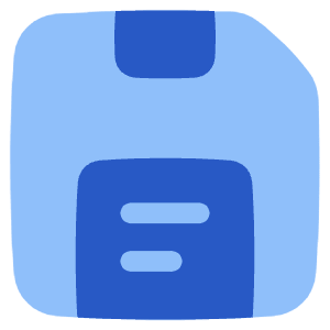 Floppy Disk Icon from Plump Flat - Free Set