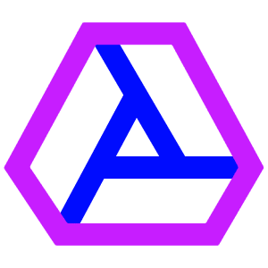 Google Drive Icon from Sharp Neon - Free Set