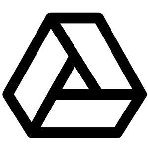 Google Drive Icon from Core Line - Free Set