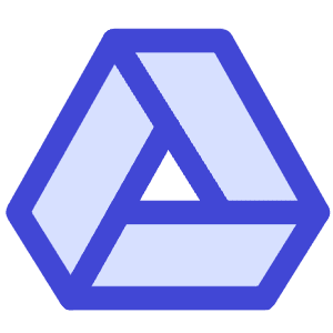 Google Drive Icon from Core Duo - Free Set