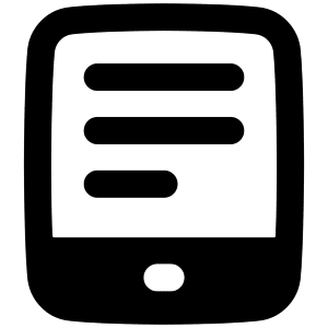 Hand Held Icon from Plump Remix - Free Set