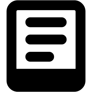 Hand Held Icon from Core Solid - Free Set