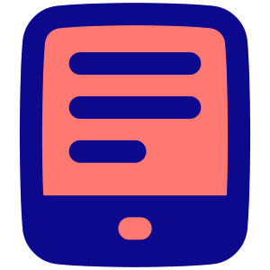 Hand Held Icon from Plump Pop - Free Set