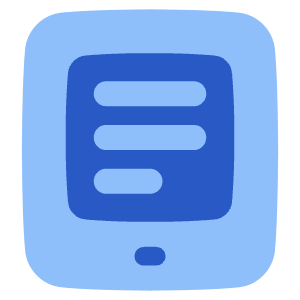 Hand Held Icon from Plump Flat - Free Set