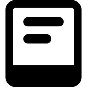 Hand Held Icon from Core Remix - Free Set