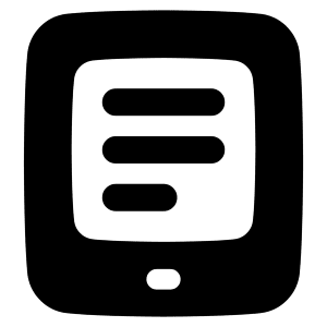 Hand Held Icon from Plump Solid - Free Set