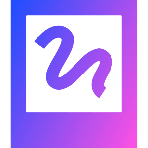 Hand Held Tablet Drawing Icon from Sharp Gradient- Free Set