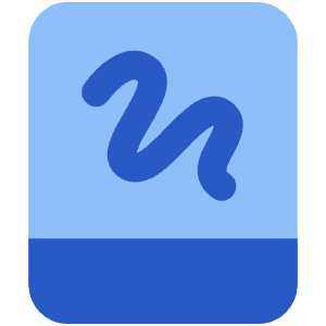 Hand Held Tablet Drawing Icon from Core Flat - Free Set