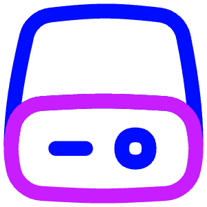 Hard Drive 1 Icon from Flex Neon - Free Set