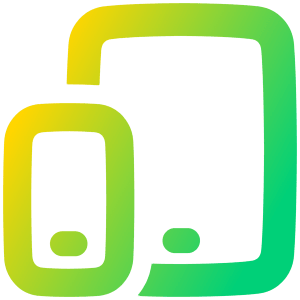 Ios Ipados Icon from Plump Gradient - Free Set