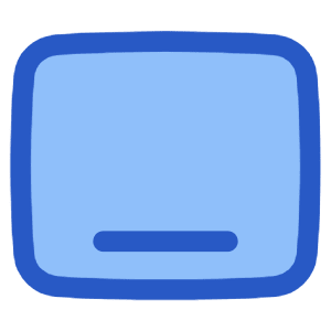 Ipad Tablet Screen Icon from Plump Duo - Free Set