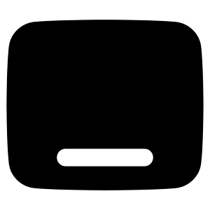 Ipad Tablet Screen Icon from Plump Solid - Free Set