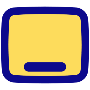Ipad Tablet Screen Icon from Plump Pop - Free Set