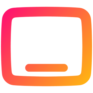 Ipad Tablet Screen Icon from Plump Gradient - Free Set