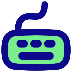Keyboard Icon from Flex Pop - Free Set