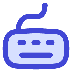 Keyboard Icon from Flex Duo - Free Set