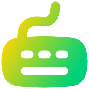 Keyboard Icon from Flex Gradient - Free Set
