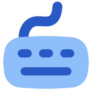 Keyboard Icon from Flex Flat - Free Set