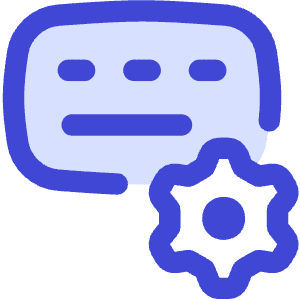 Keyboard Option Setting Gear Icon from Flex Duo - Free Set