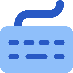 Keyboard Icon from Core Flat - Free Set