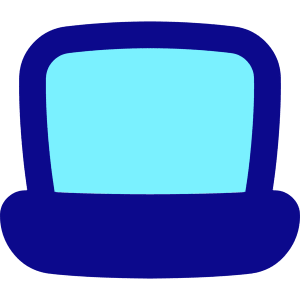 Laptop Icon from Flex Pop - Free Set