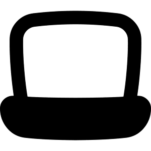 Laptop Icon from Flex Remix - Free Set