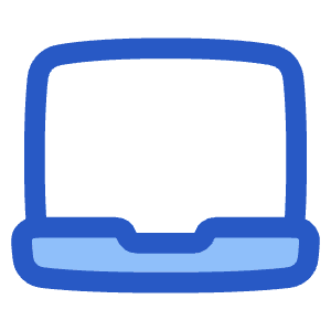 Laptop Icon from Plump Duo - Free Set